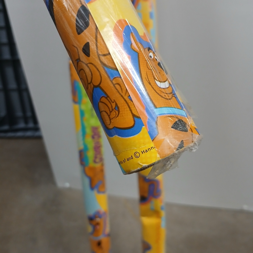 scooby doo ♡ 3 gift wrap rolls y2k vintage wrapping paper christmas holiday - Picture 9 of 10